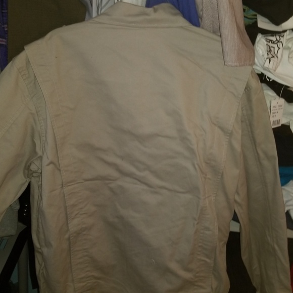 Casual Button Front Jacket by Knowledge XL NWT - Picture 4 of 8